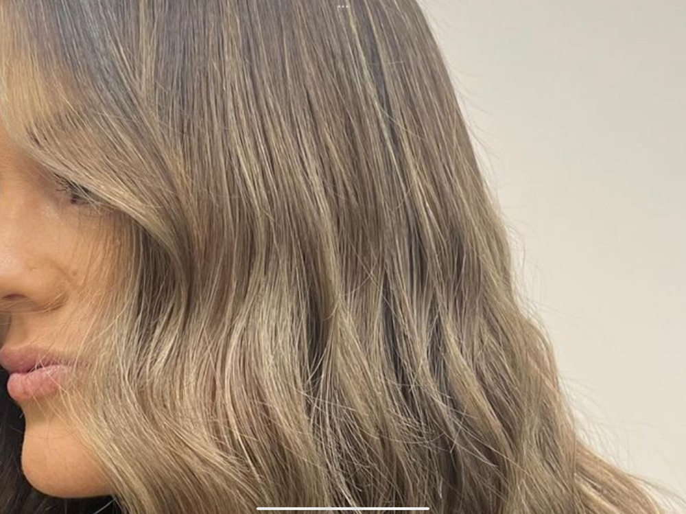 Reverse Balayage