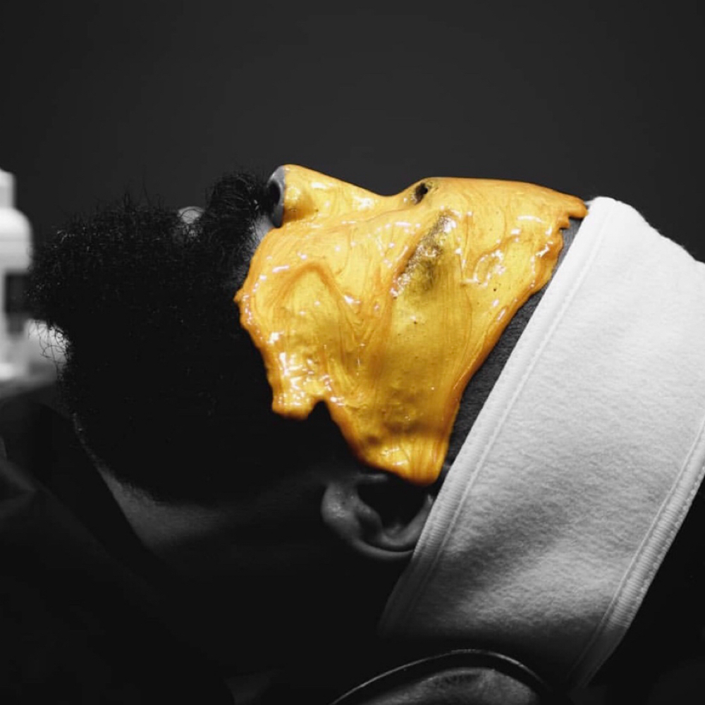 The Gold Treatment at A Woman's Touch in Atlanta, GA