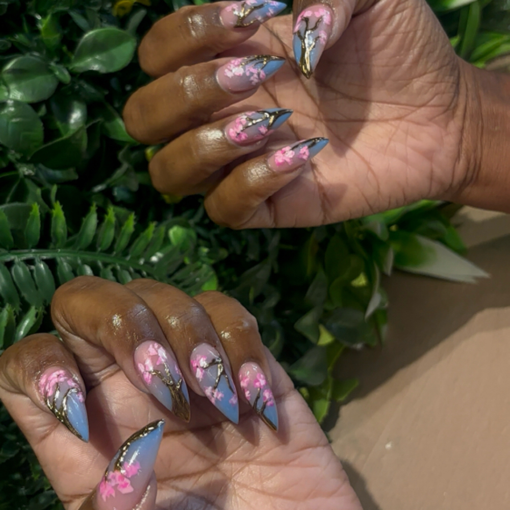Acrylic Sets at Odd Acrylicz in Gretna, LA