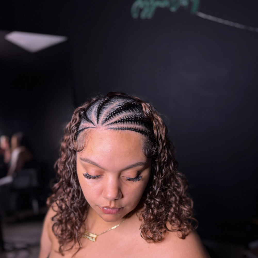 Half Up Half Down Styles at Blessed Hands Beauty Lounge in North Highlands, CA