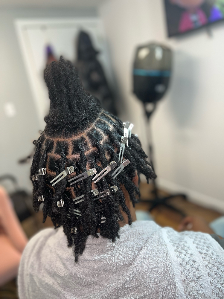 Locs Retwist