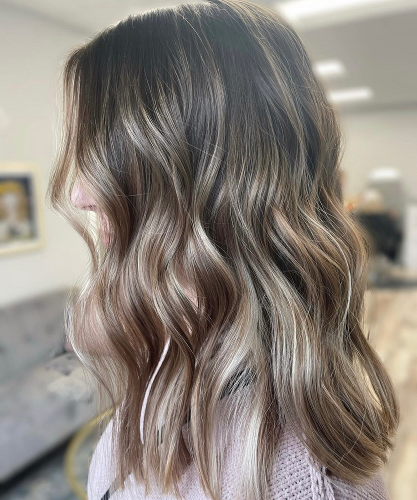 Partial Balayage