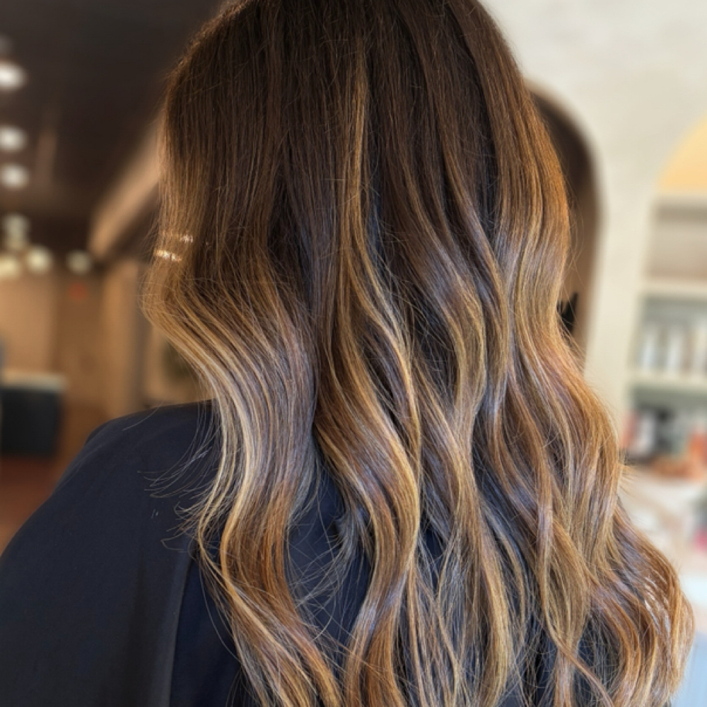Partial Balayage at Sophia Bicknell in Portland, ME