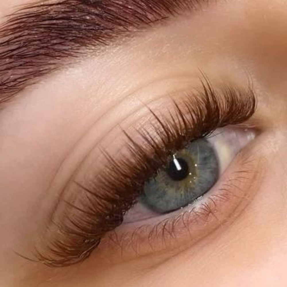 Dark Brown Wispy Full Set at kslashstudio.co in Bakersfield, CA