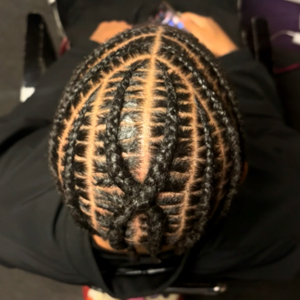 Stitch Braids at Raven  Lewis in Montgomery, AL