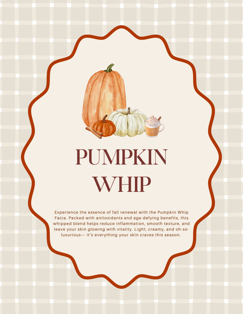 Pumpkin Whip Facial