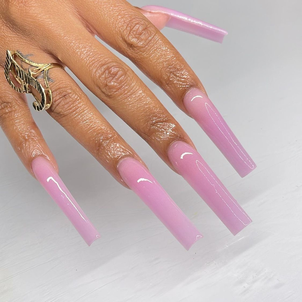 Regular Polygel manicure XL