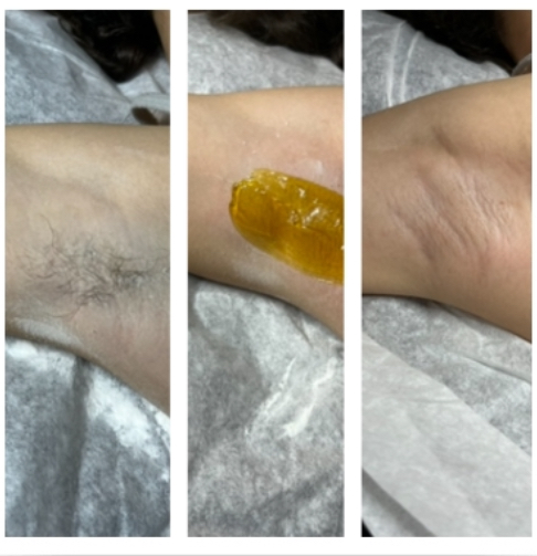 Under Arm Wax