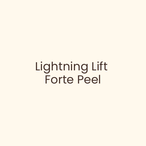 Lightning lift - Forte Peel