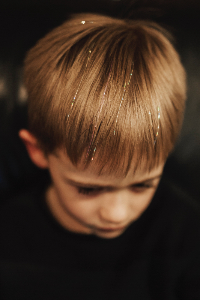 Sparkle Strand Install (5) at All That Jaz in Eugene, OR