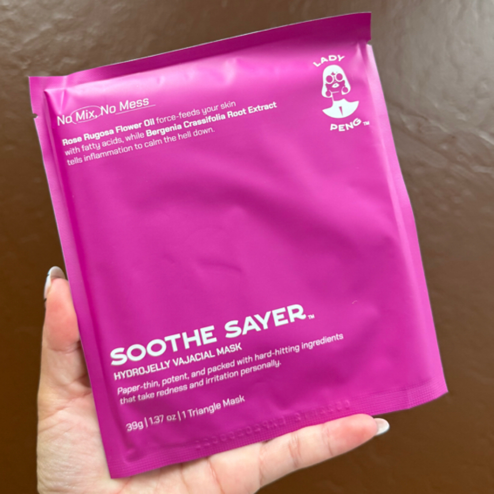 Soothe Sayer Mask at Amos Esthetics in Roseville, CA