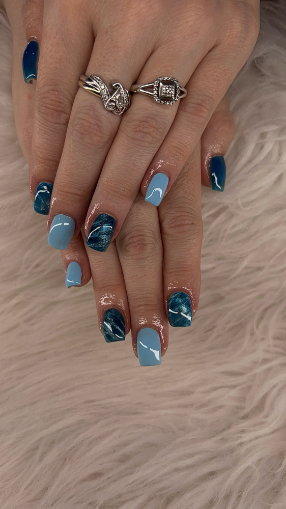 Simple Nail Art