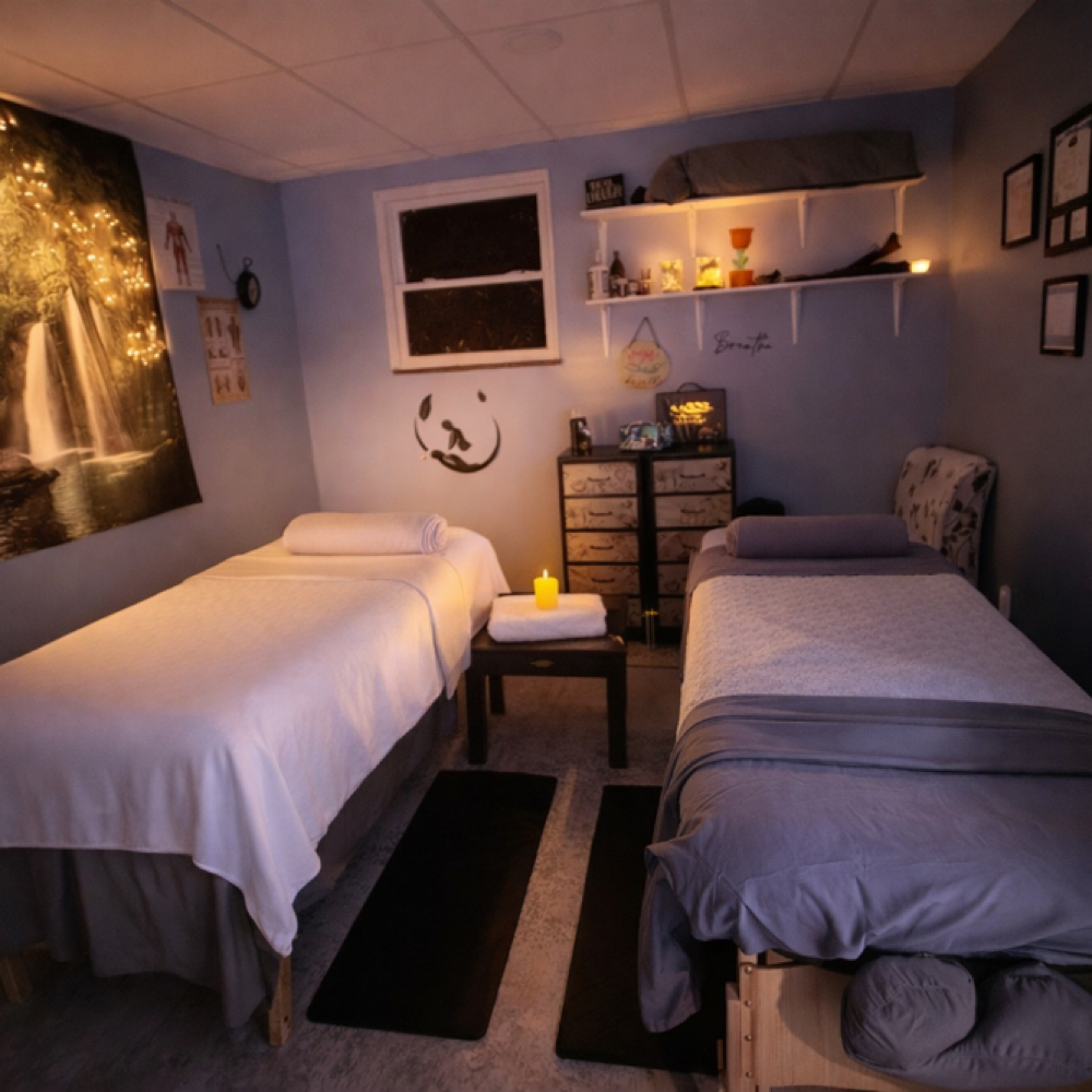 Couples Massage  Relaxation at Joni’s stretching massages in Sidney, OH