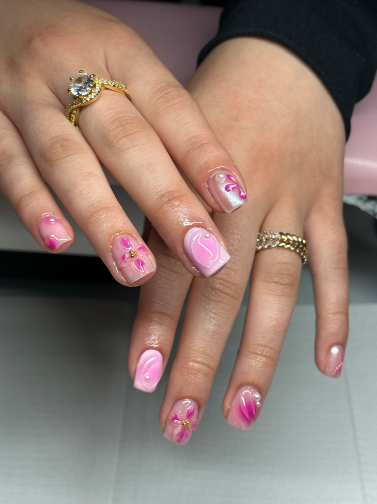 Short Acrylic Set