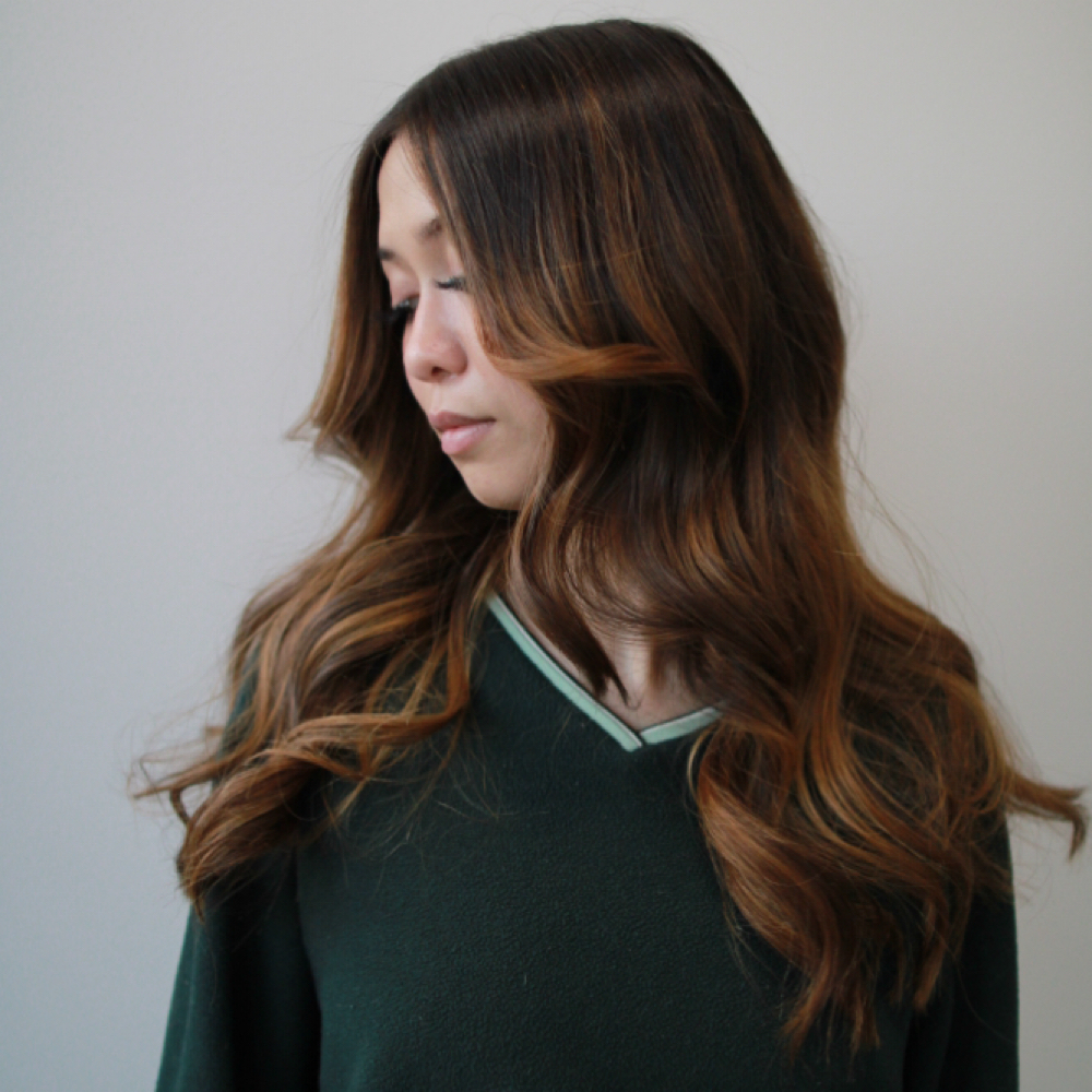 Keratin Treatment at Lave Om Hair Studio in Huntington, NY