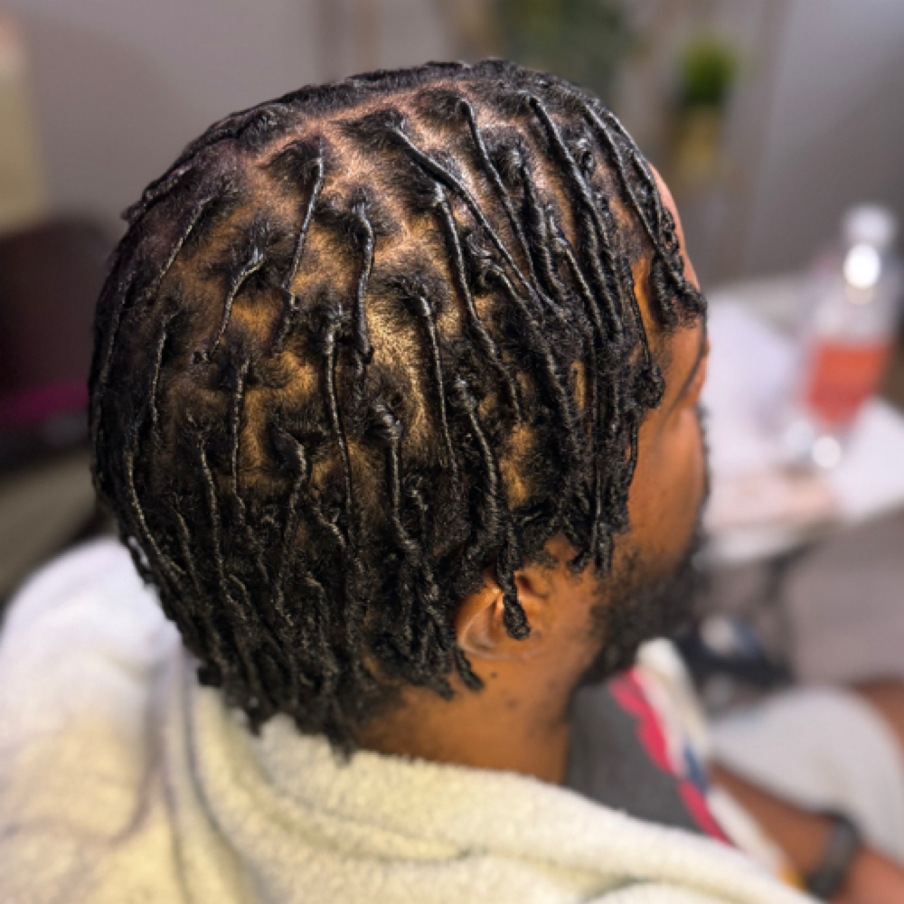 Starter Locs (Coils/Two Strands) at Duval LocStar in Jacksonville, FL