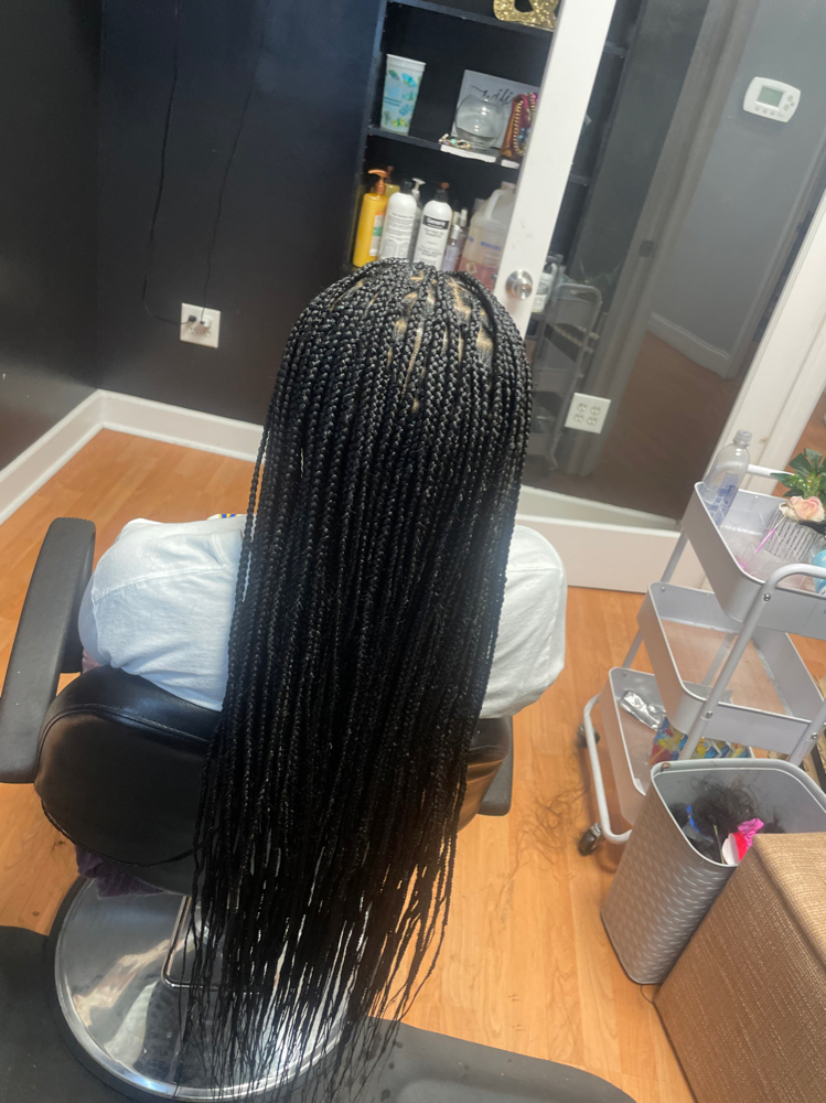 Knotless Braids (small)