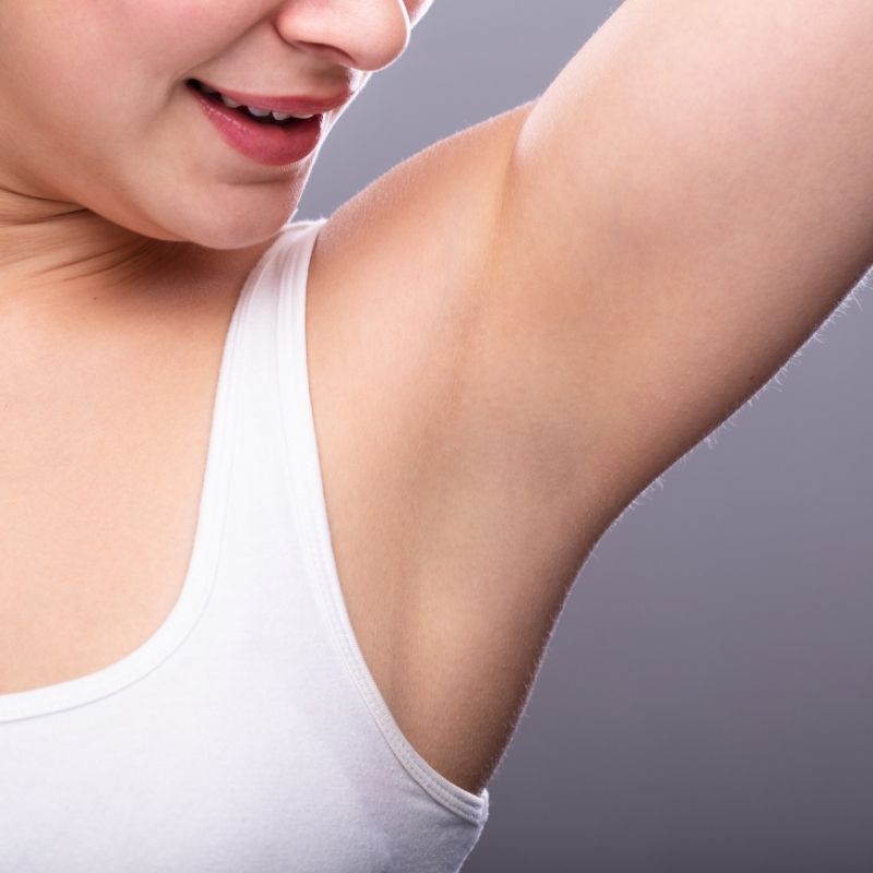 Underarm Lightening Treatment