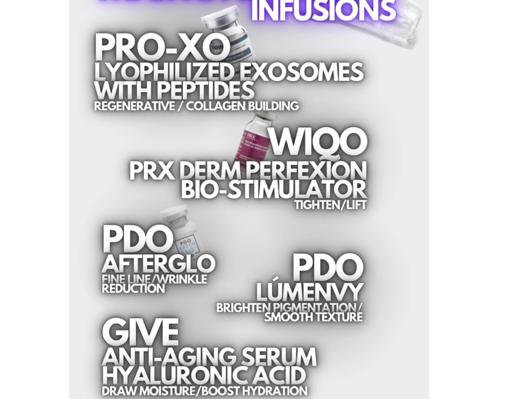 Microneedling Face With Infusion