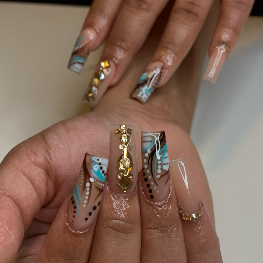 Rhinestones & Charms