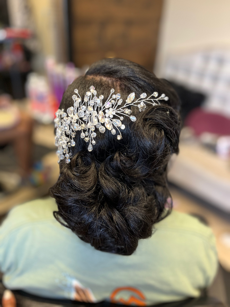 Bridal Styling (Brides )