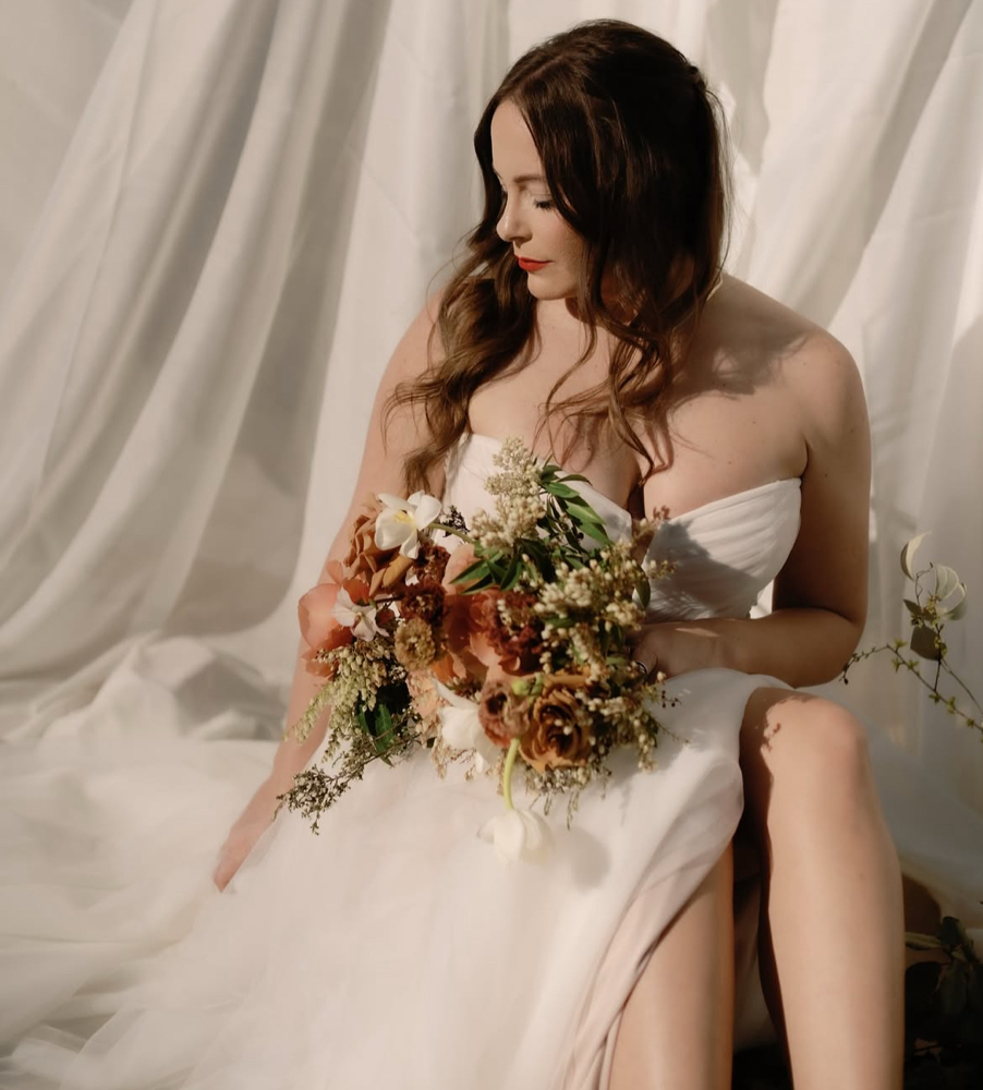 Bridal Styling (Brides )