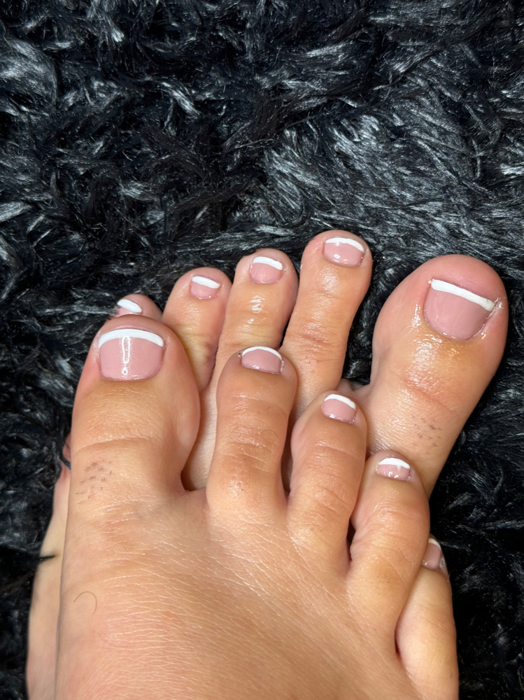 Gel Pedicure