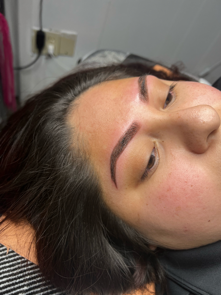 Powder Brow Touch Up