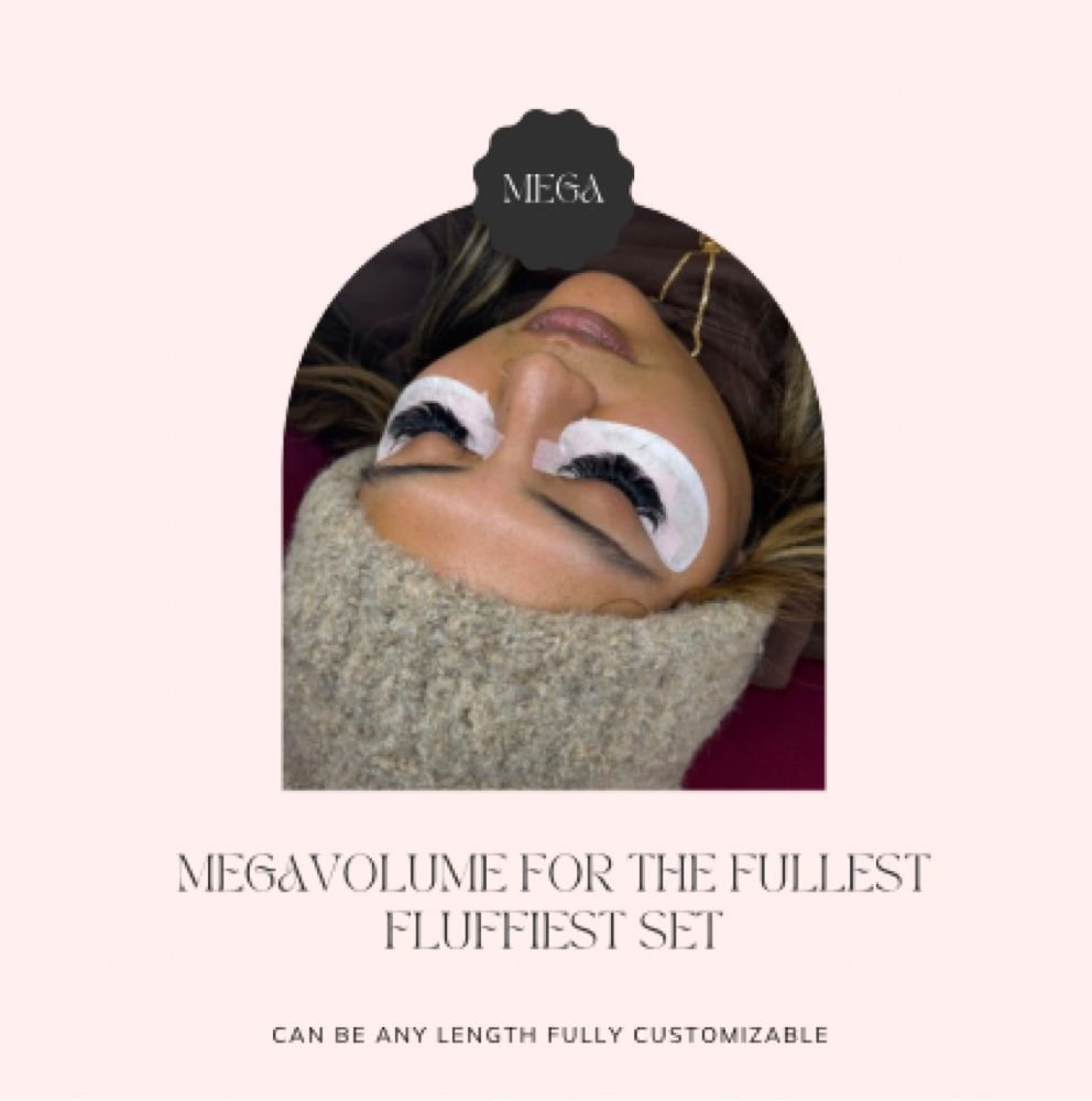 Mega Glam New Set at LONDRAxLASHES in Pleasant hill, CA