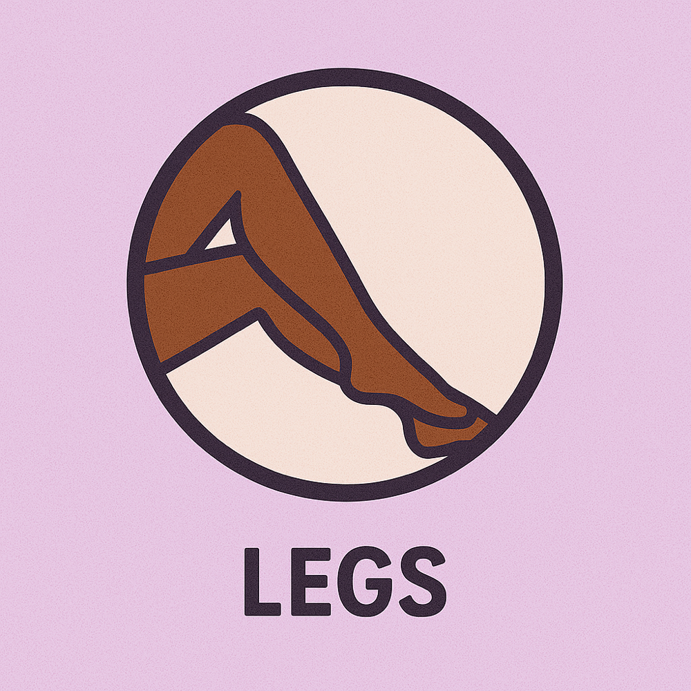 Legs at Royal Skin Waxing in Stockton, CA