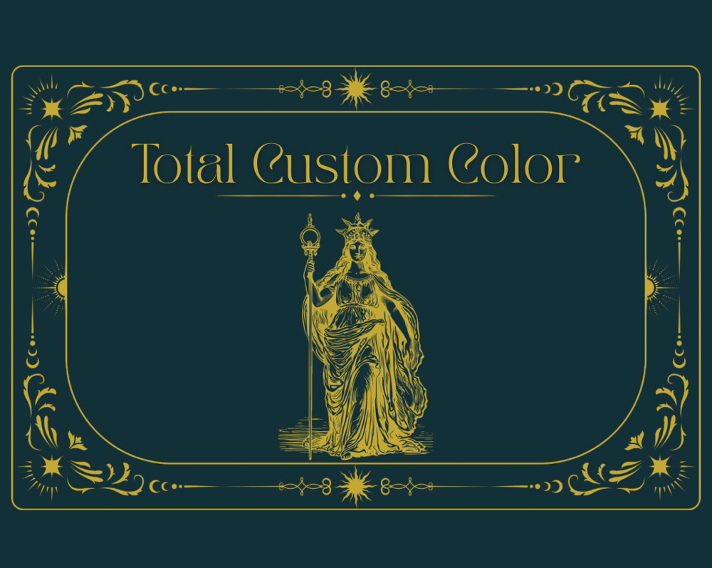 Total Custom Color Package