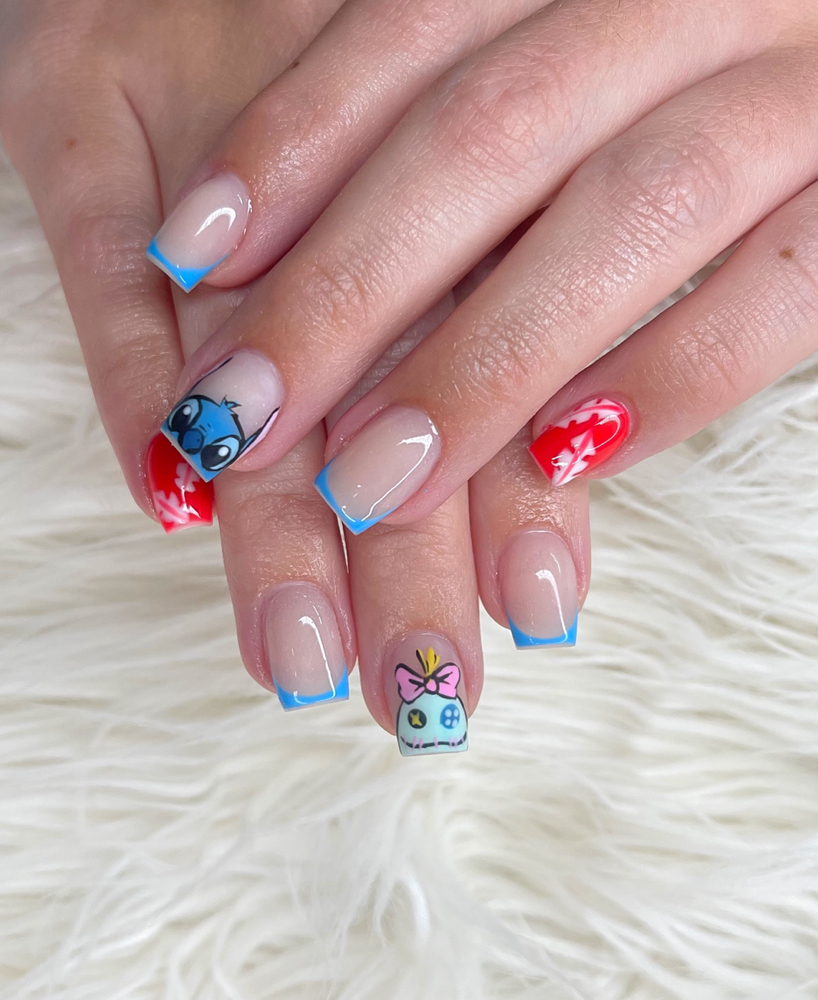 Acrylic Overlay