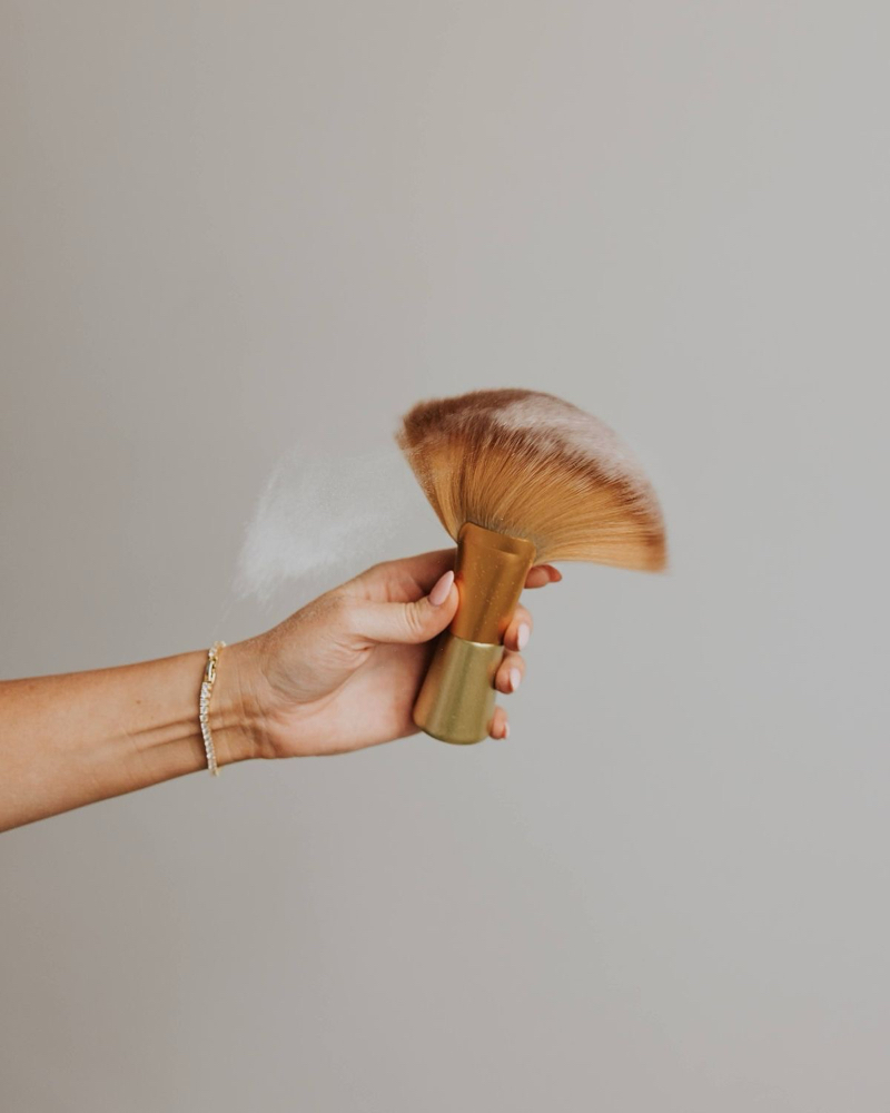 Post Tan Finishing Powder at Fringe & Co. Salon in Alexander City, AL