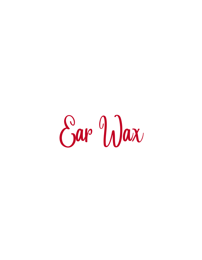 Ear Wax