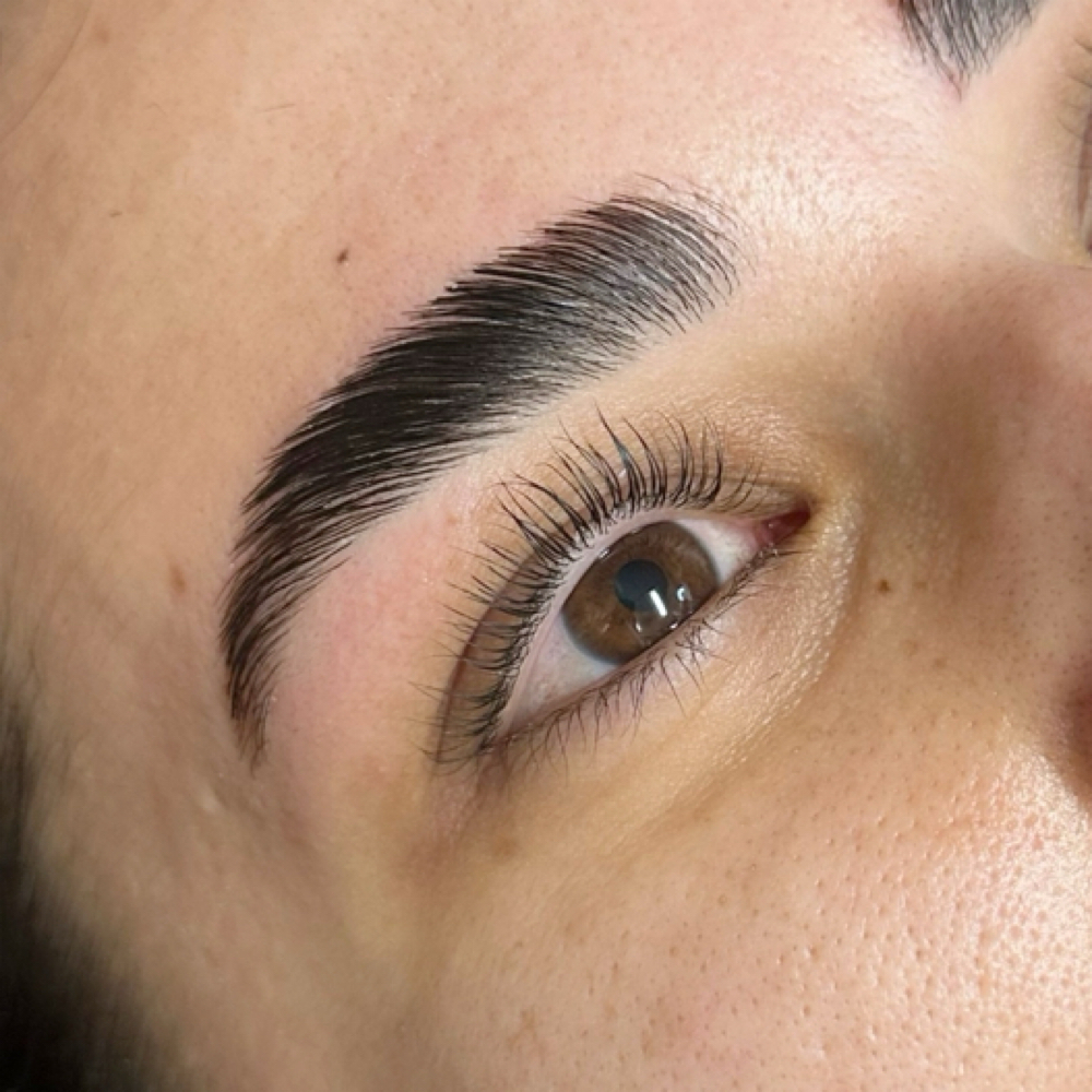 Lei Brow Lamination at Lei Bare Studio in Chatsworth, CA