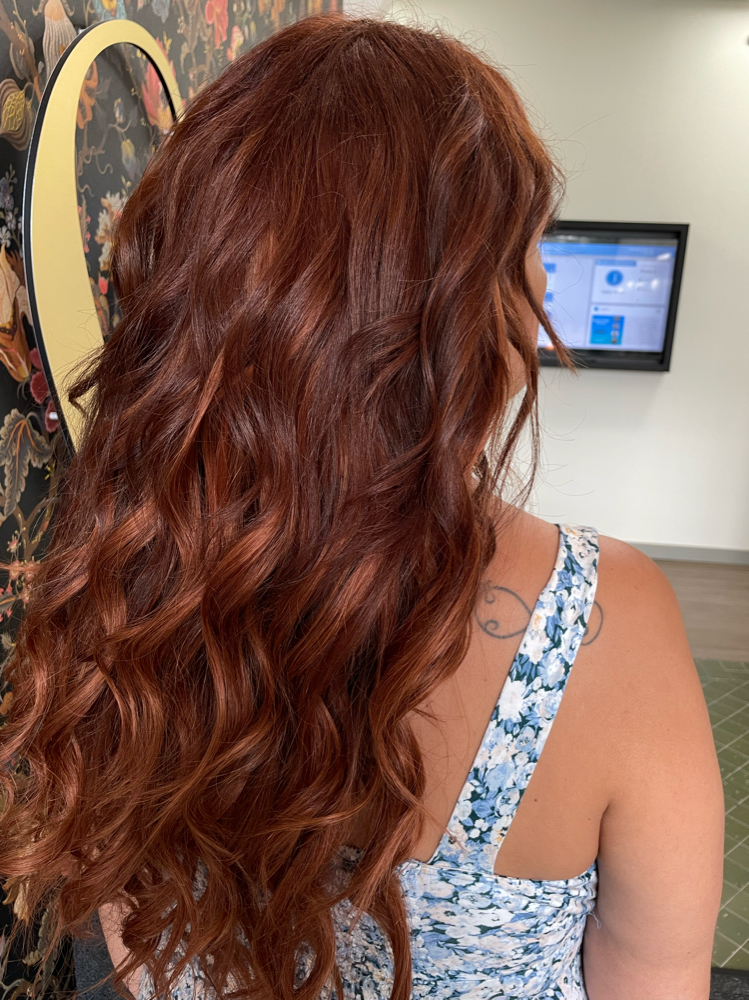 Weft Install at Rosebud Beauty LLC in Carlsbad, CA