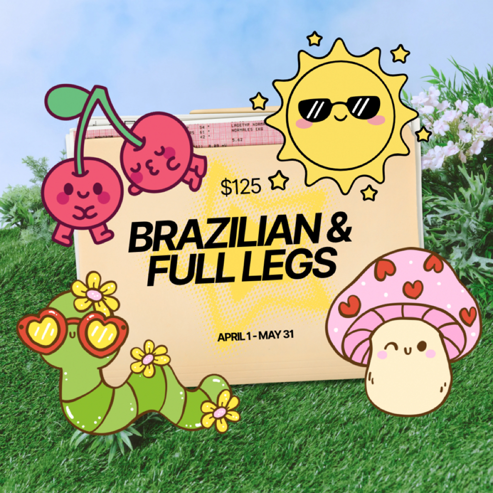 Brazilian & Full Legs at Brazilly’s With Tati in Whiting, IN