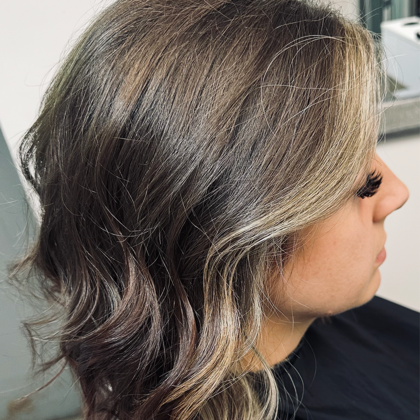 Partial Highlight at High Maintenance Salon Spa LLC in Corinth, MS