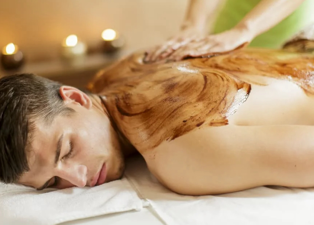 Relaxing Back Facial