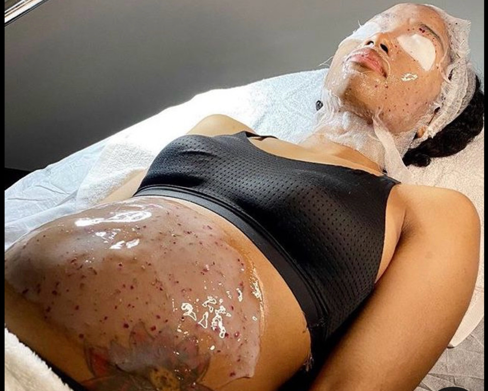 Belly Bump Facial at Double Up Boutique in Warwick, RI