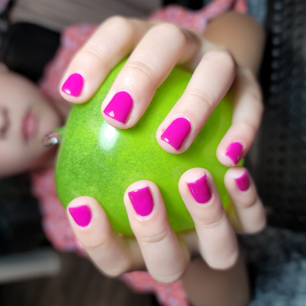 Kids Gel Manicure
