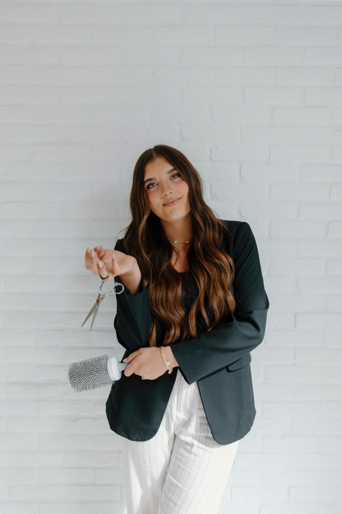 Womens Haircut at Bailey Sligar in Twin Falls, ID