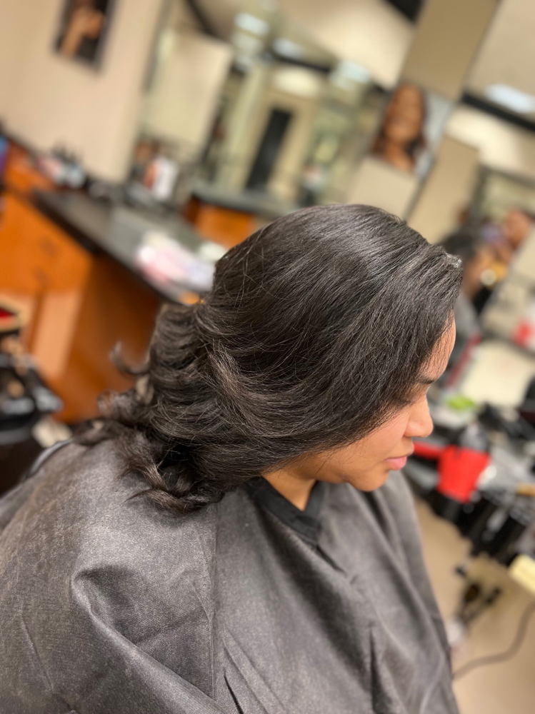 Olaplex Silk Press