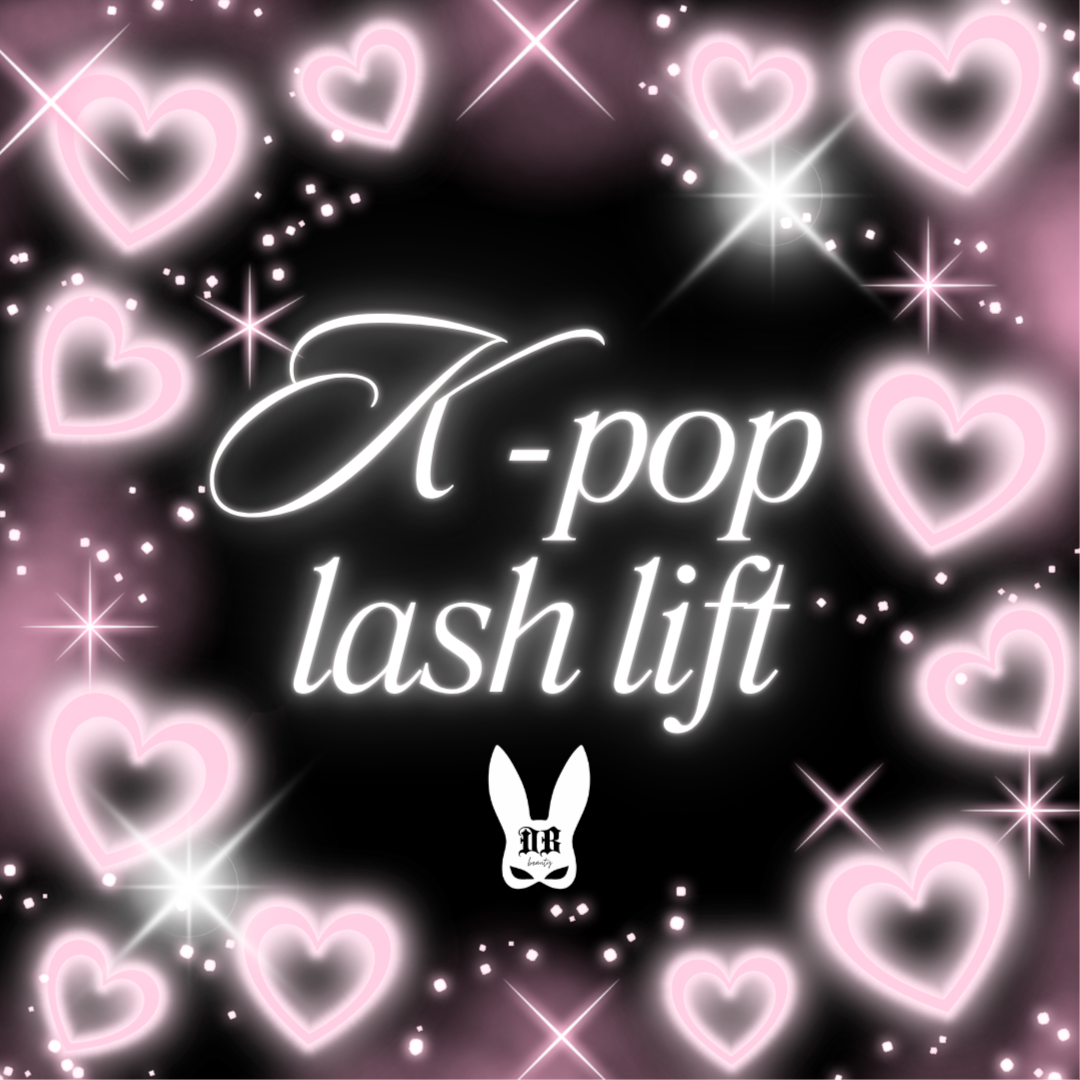 K-pop Lash Lift at Demon Bunny Beauty in Tacoma, WA