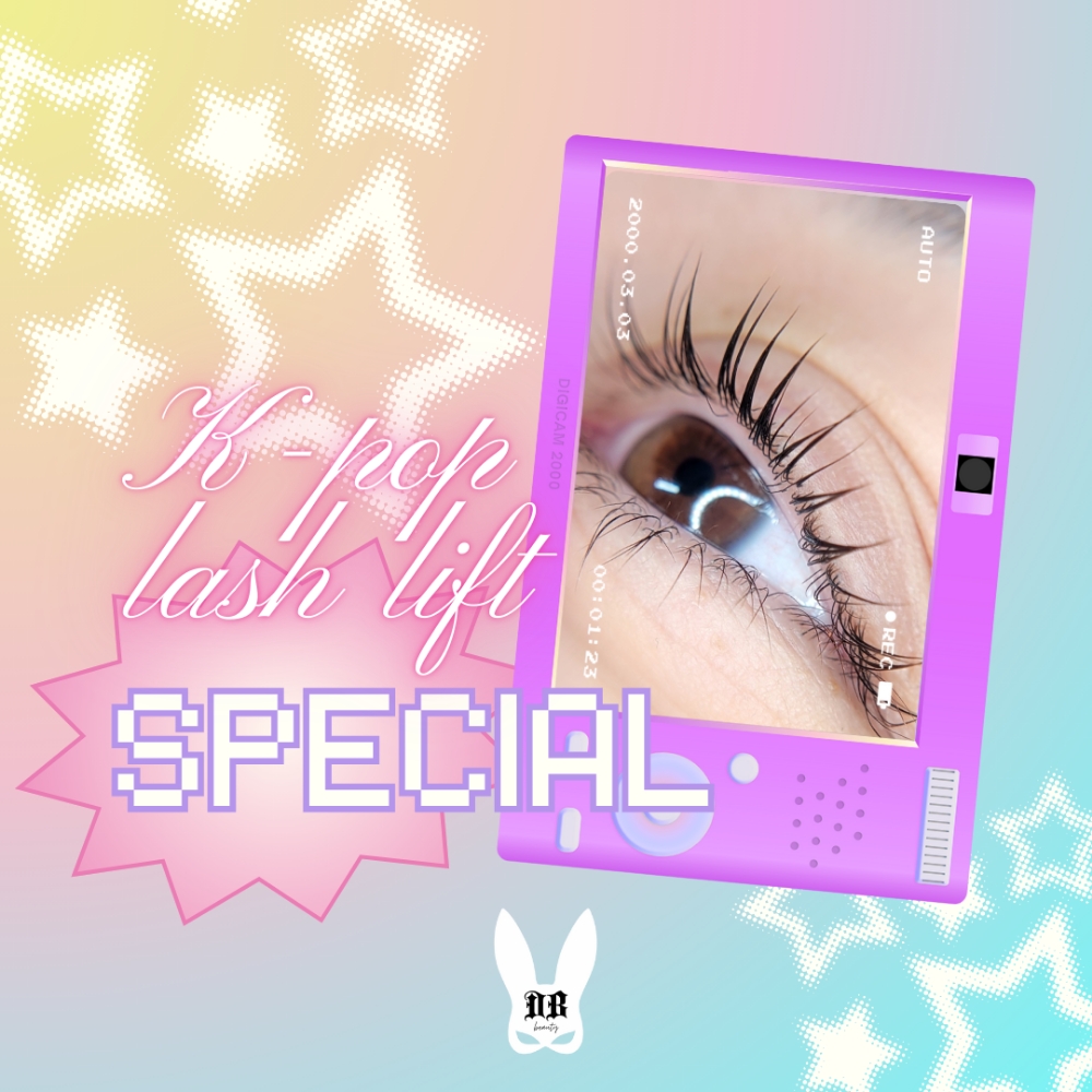 K-pop Lash Lift Special at Demon Bunny Beauty in Tacoma, WA