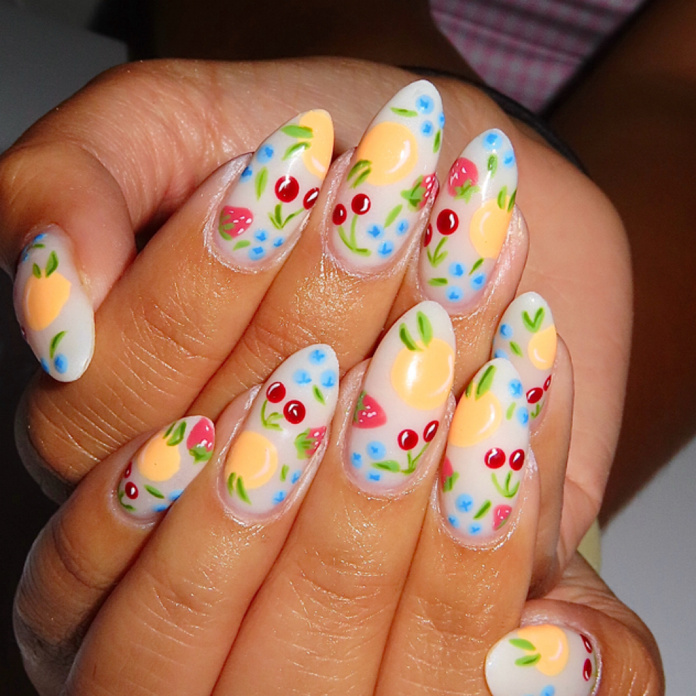 Builder Gel services at Nails by Molls in Columbus, OH