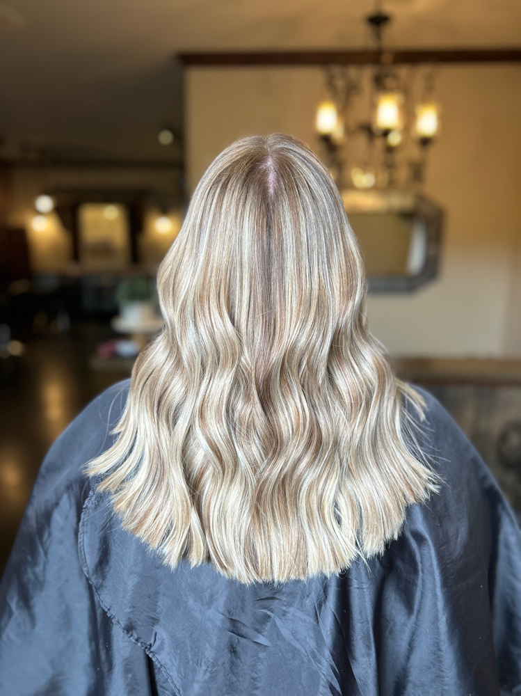 Partial Lowlight at Hair by Madi C. in Fort Smith, AR