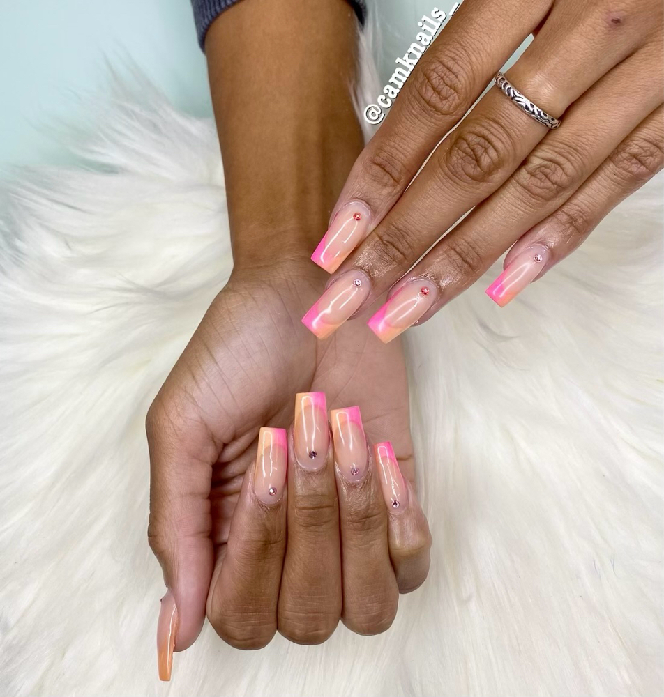Ombré French Tip