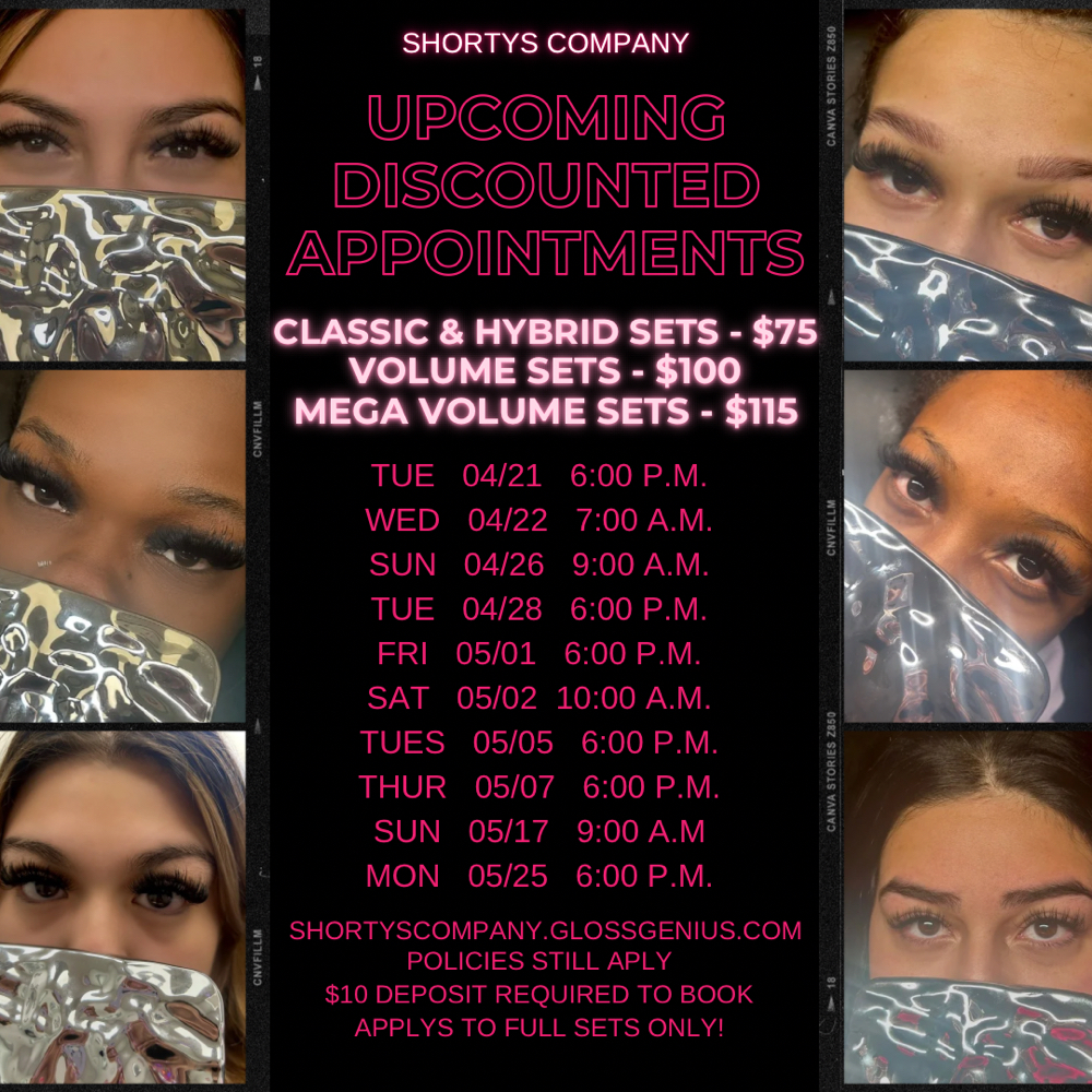 Discounted Appointement at Shortys Company LLC in Centennial, CO