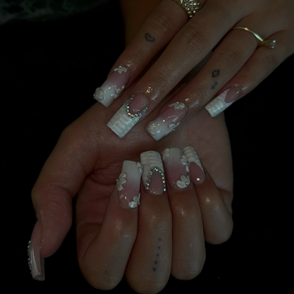 XL Acrylic Fill at Waxed & Inked Beauty in Post falls, ID